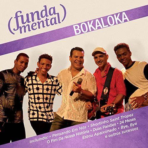 Portada de Álbum "Fundamental", de Bokaloka