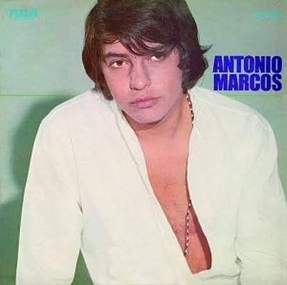 Capa do álbum "Antônio Marcos (1969)", de Antônio Marcos