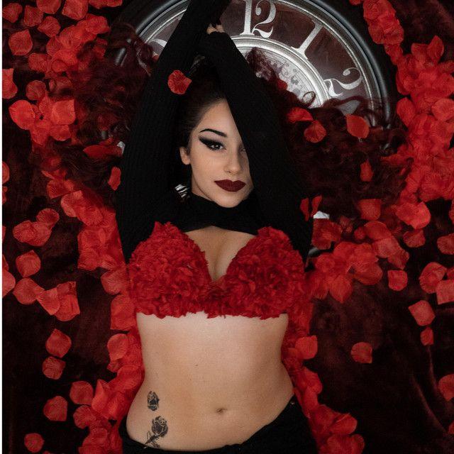 Portada de Sencillo/EP "Midnight Thoughts", de Maria Rose