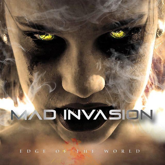 Portada de Álbum "Edge Of The World", de Mad Invasion