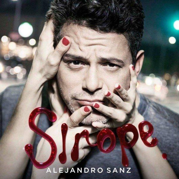 Portada de Álbum "Sirope", de Alejandro Sanz