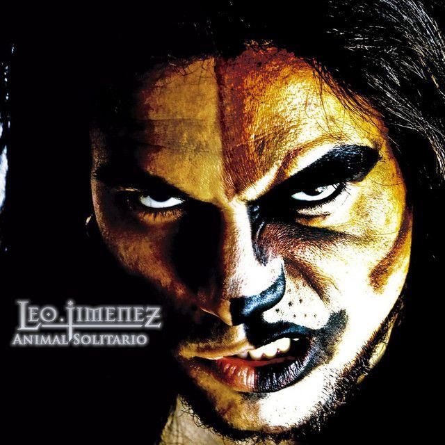 Capa do Álbum "Animal Solitario", de Leo Jimenez