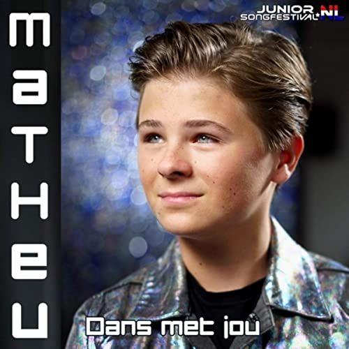 Capa do Single/EP "Dans Met Jou", de Matheu