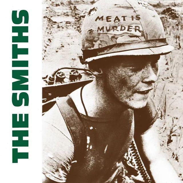 Portada de Álbum "Meat Is Murder", de The Smiths