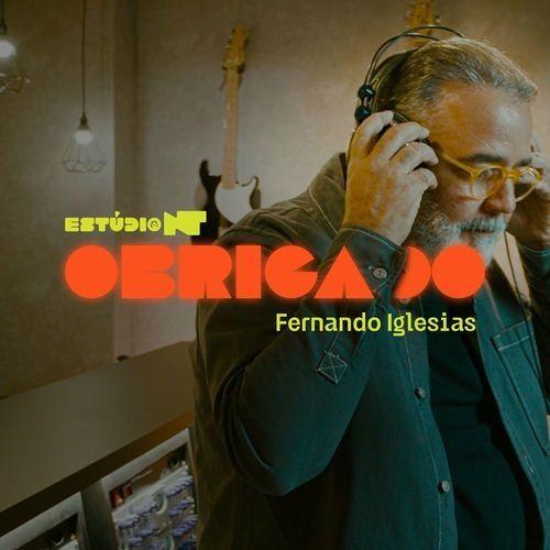 Portada de Sencillo/EP "Obrigado", de Fernando Iglesias