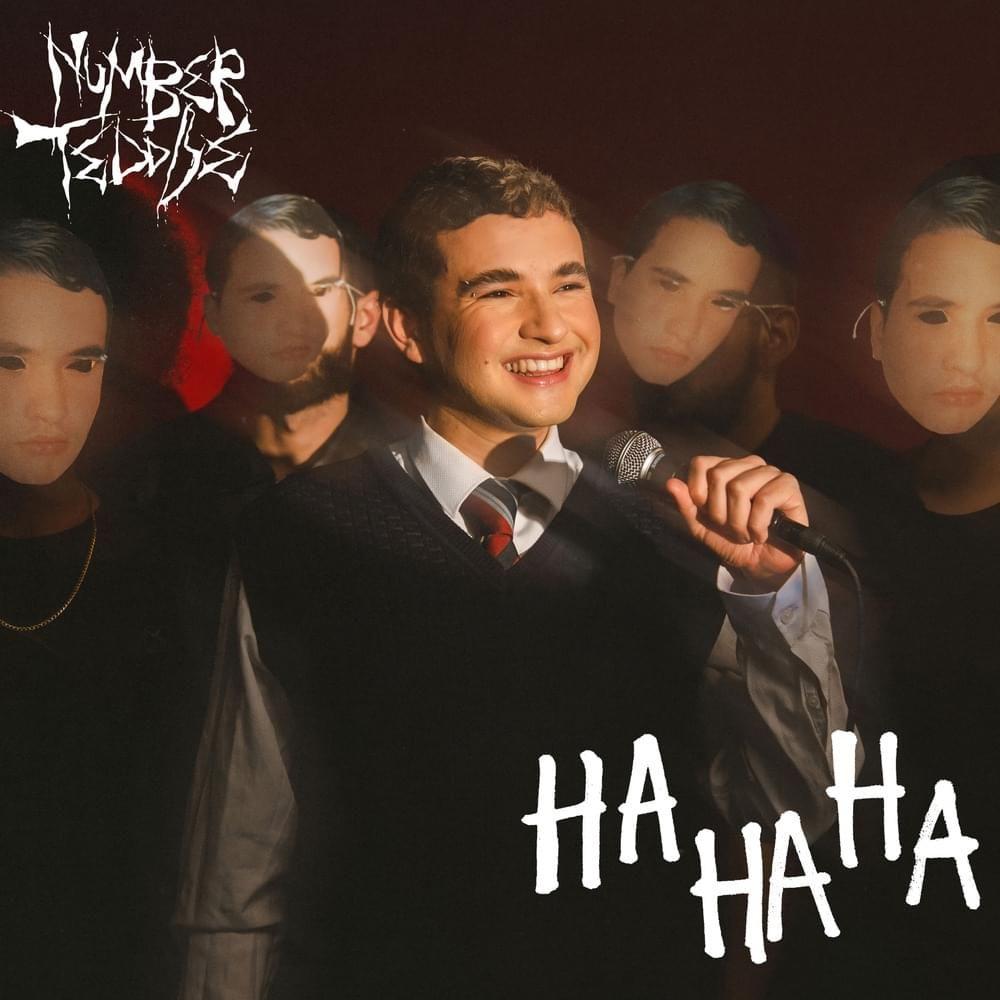Portada de Sencillo/EP "HAHAHA", de Number Teddie