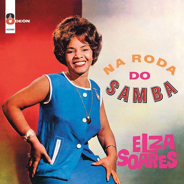 Capa do álbum "Na Roda do Samba", de Elza Soares