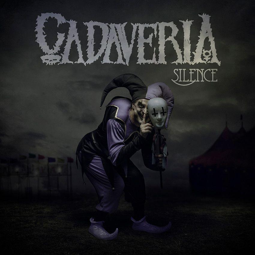 Capa do Álbum "Silence", de Cadaveria