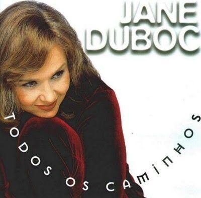 Capa do Álbum "Todos os Caminhos", de Jane Duboc