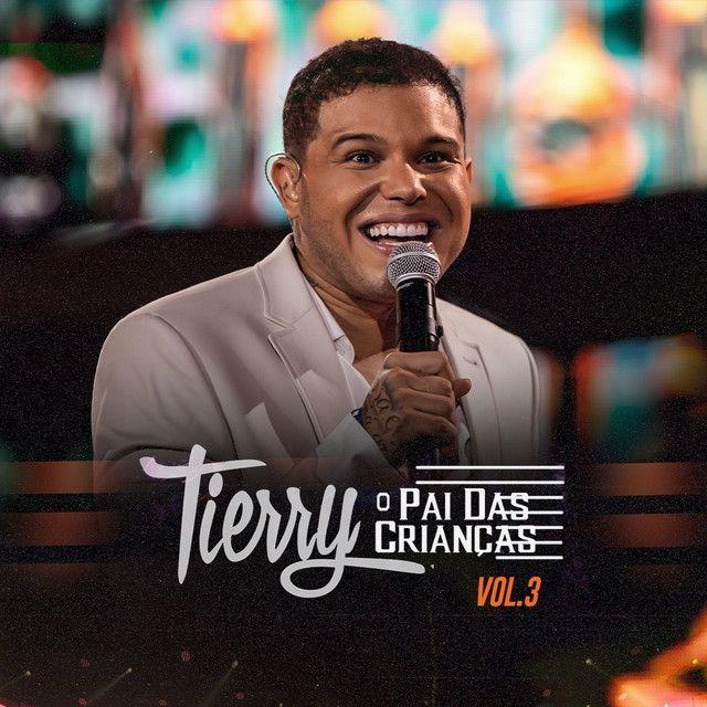 Portada del álbum "O Pai das Crianças (Vol. 3)", de Tierry