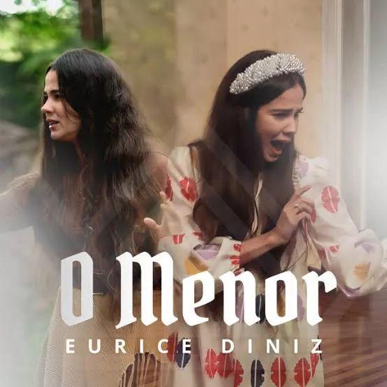 Capa do álbum "O Menor", de Eurice Diniz