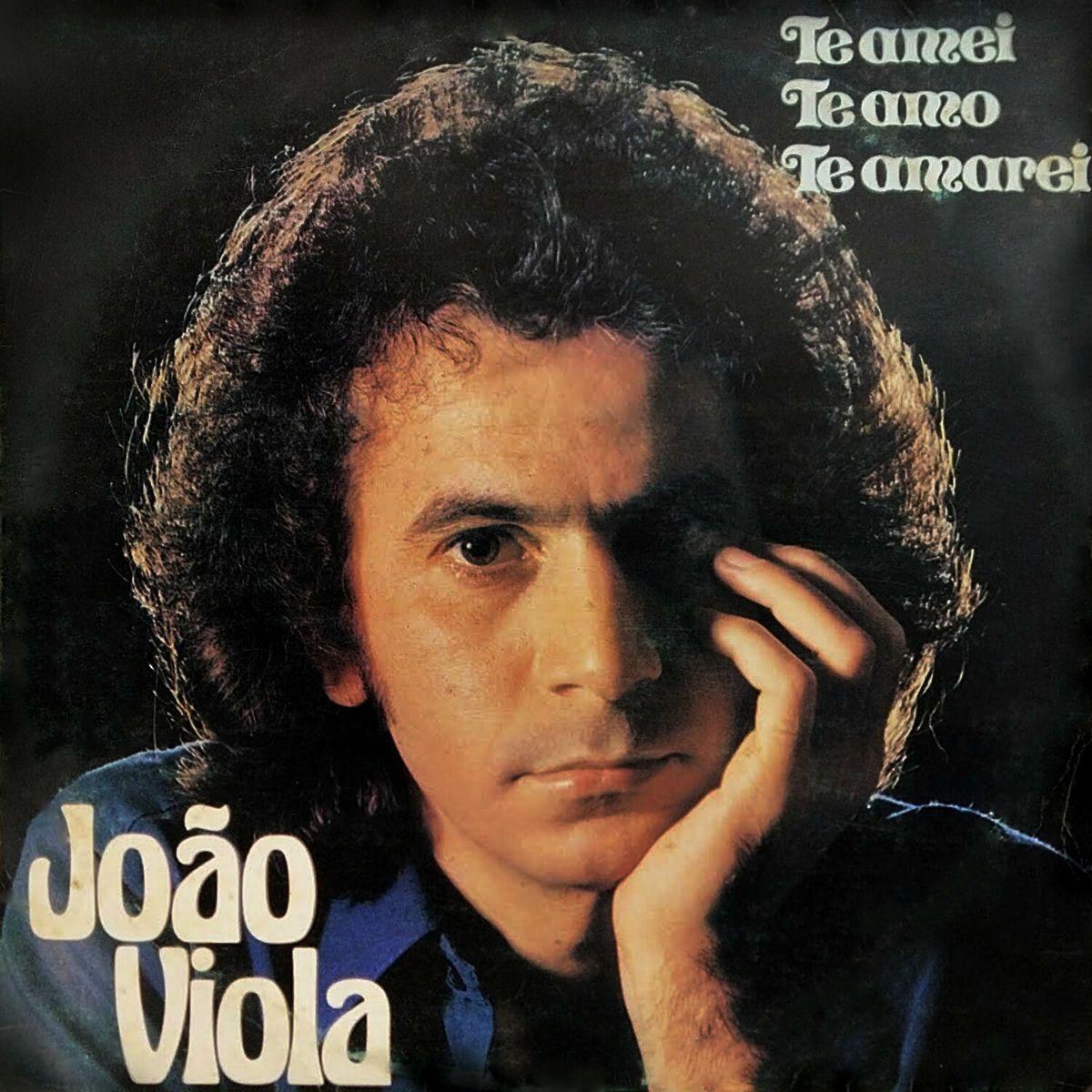 Portada de Álbum "Te Amei Te Amo Te Amarei", de João Viola