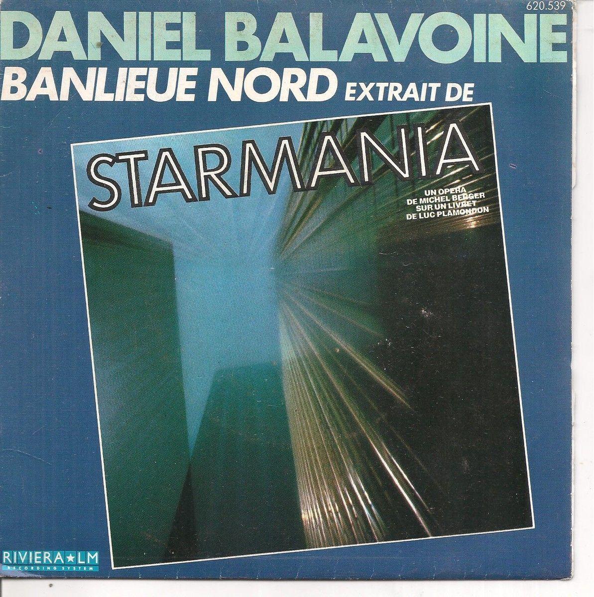 Capa do Single/EP "Banlieue Nord", de Daniel Balavoine