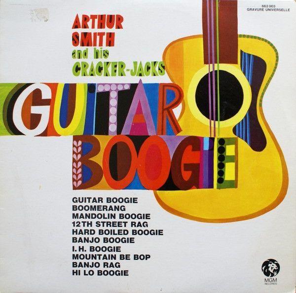 Capa do Álbum "Guitar Boogie", de Arthur Smith