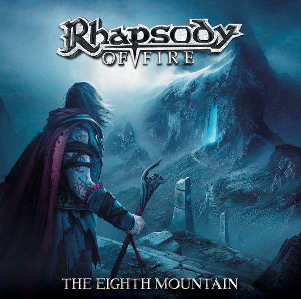 Album cover of "The Eighth Mountain" by Rhapsody Of Fire