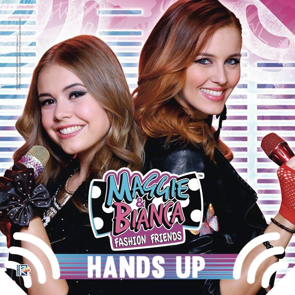 Portada de Álbum "Hands Up", de Maggie & Bianca - Fashion Friends