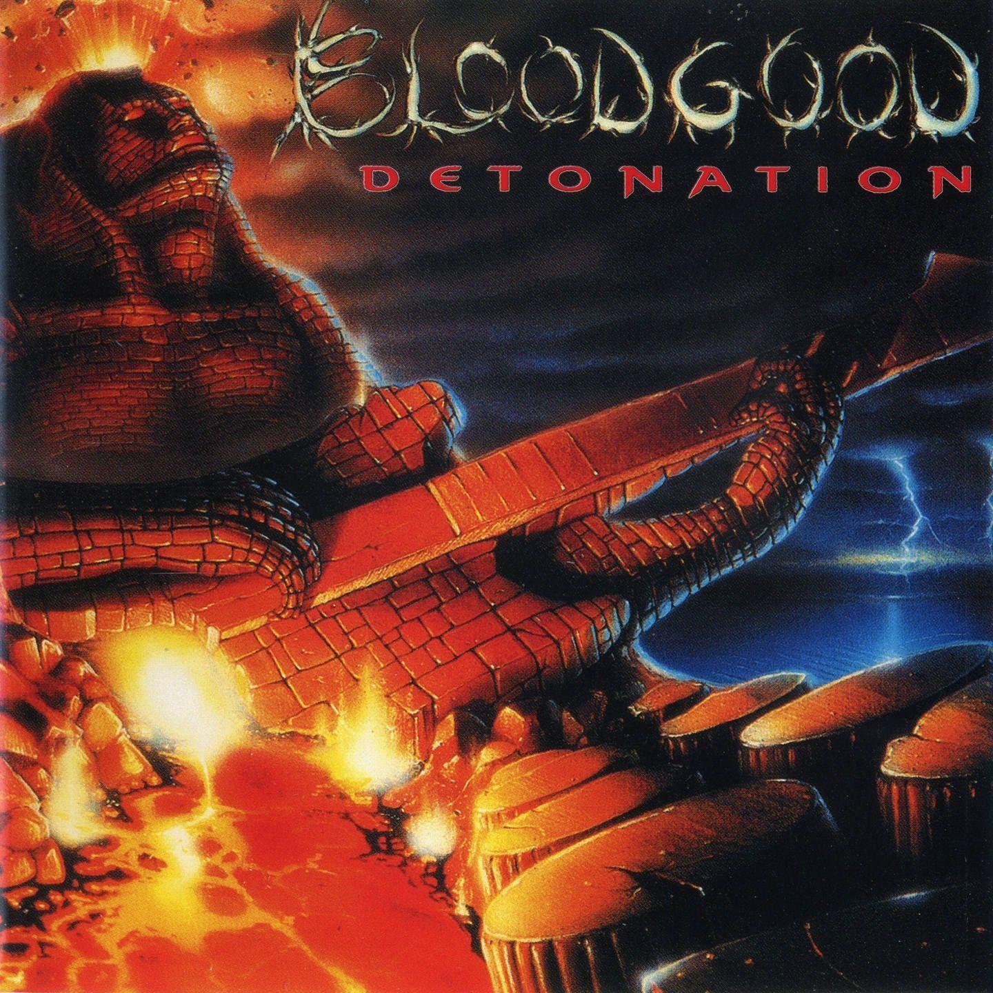Capa do Álbum "Detonation", de Bloodgood
