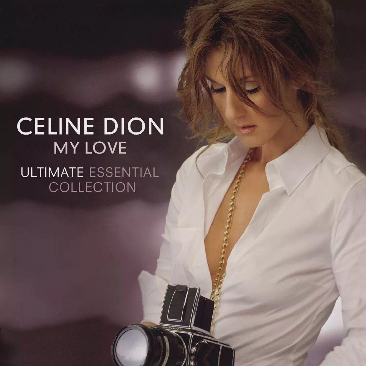 Album cover of "My Love Essential Collection " by Céline Dion
