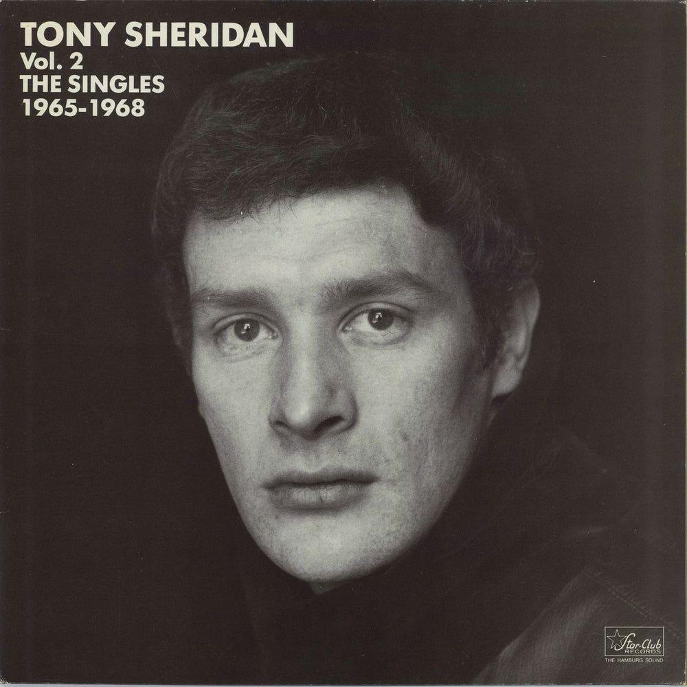 Portada de Álbum "The Singles (1965-1968)", de Tony Sheridan