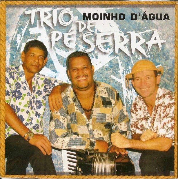 Portada de Álbum "Moinho D'água", de Trio Pé De Serra