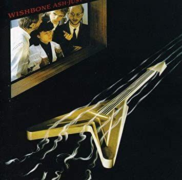 Capa do álbum "Just Testing", de Wishbone Ash