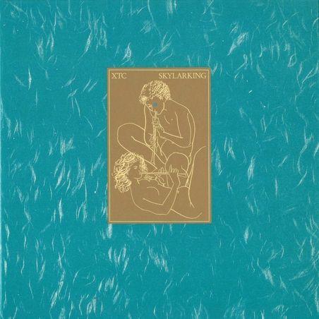 Capa do Álbum "Skylarking", de Xtc