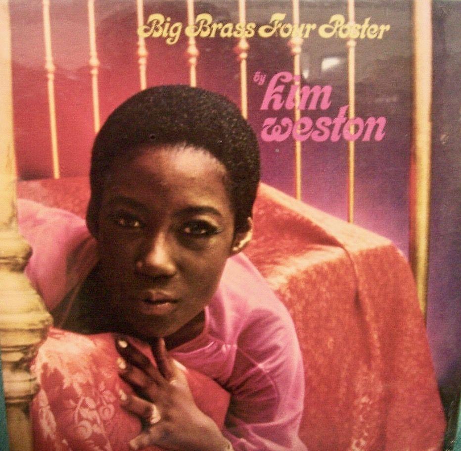 Portada de Álbum "Big Brass Four Poster", de Kim Weston