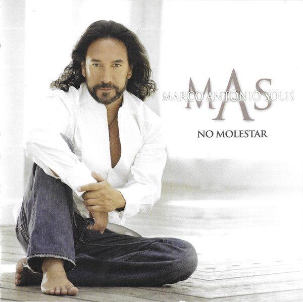 Portada de Álbum "No Molestar", de Marco Antonio Solís