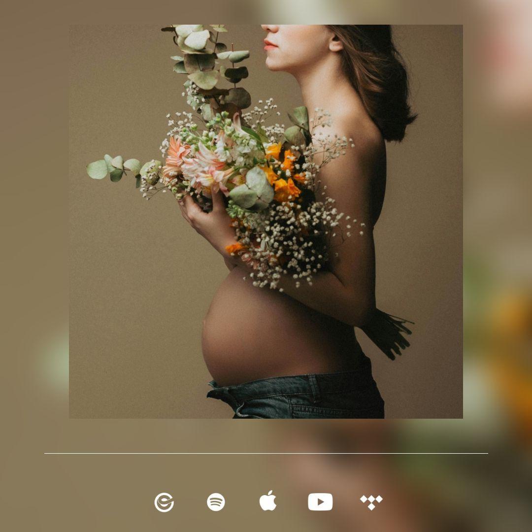 Capa do Single/EP "Mãe", de Roberto Alves