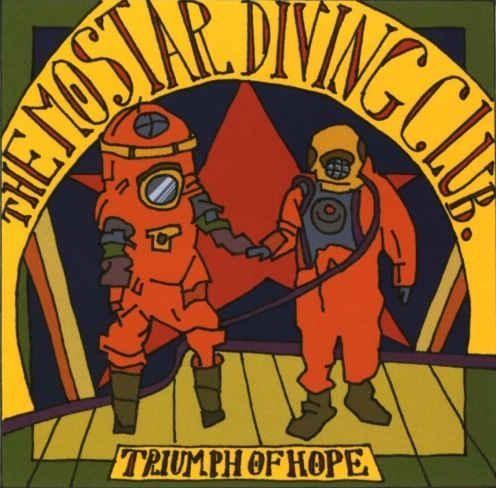 Portada de Álbum "Triumph Of Hope", de The Mostar Diving Club