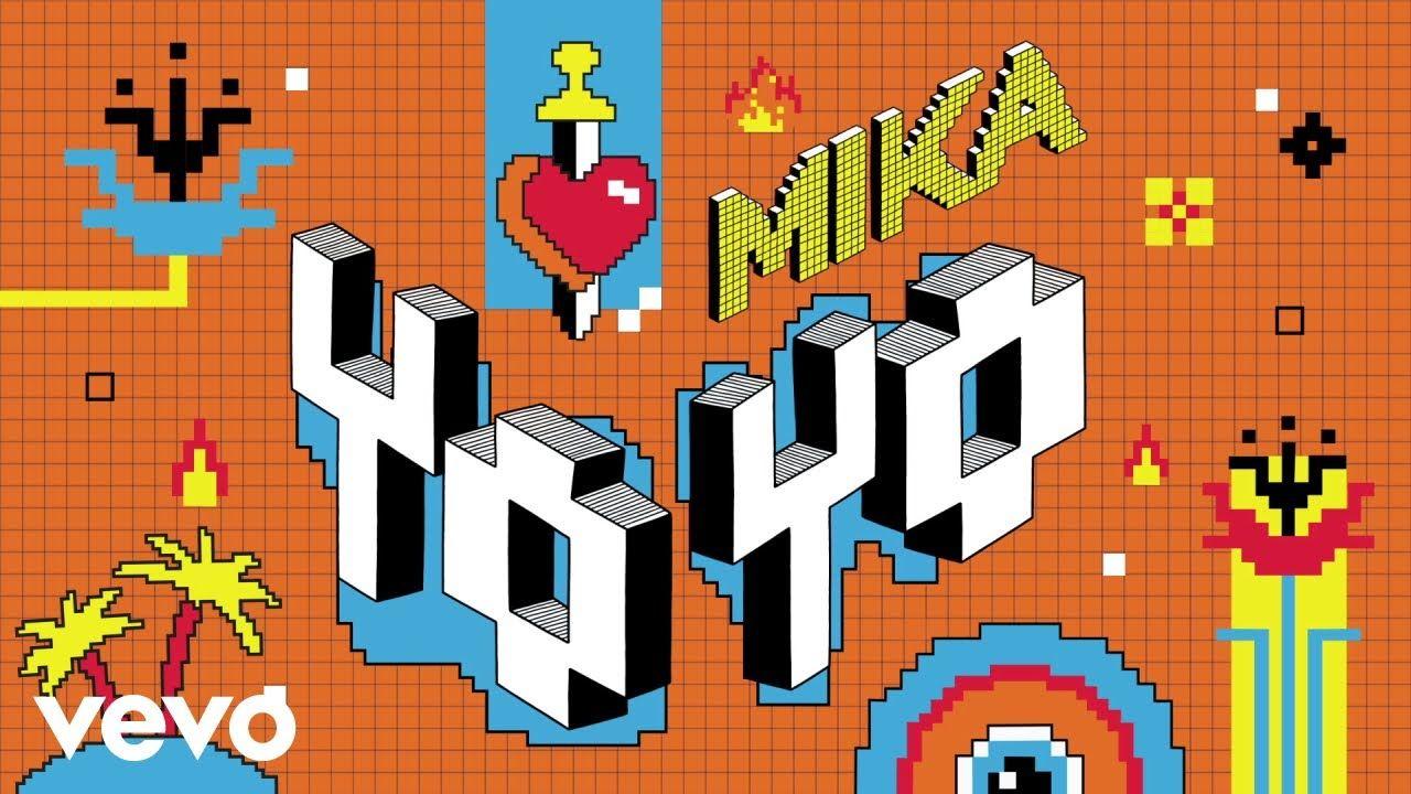 Capa do Single/EP "Yo Yo", de MIKA