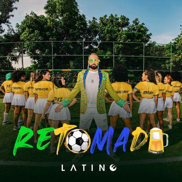 Album cover of "Retomada" by Latino