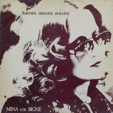 Capa do álbum "Mina Con Bigné", de Mina