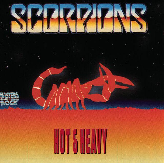 Album cover of "TAKEOFF HOT & HEAVY" by Scorpions