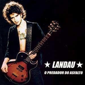 Capa do Álbum "O Predador do Asfalto", de Landau