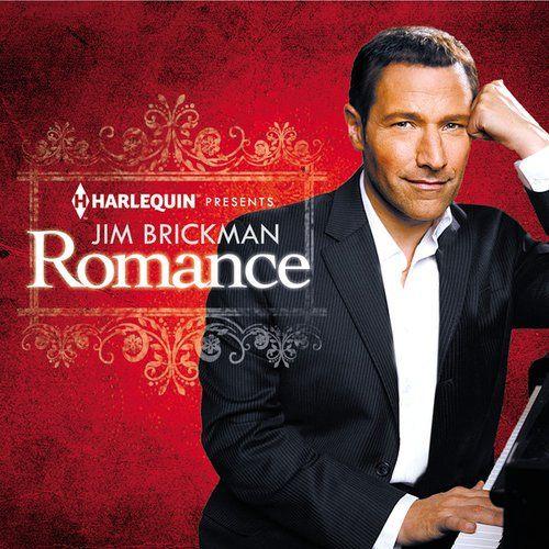 Portada del álbum "Romance", de Jim Brickman