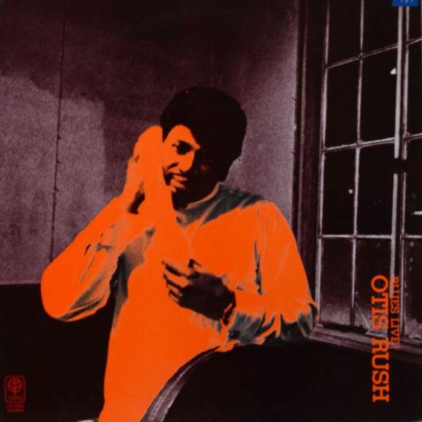 Portada del álbum "Blues Live!", de Otis Rush