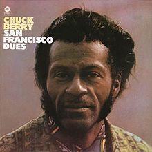Capa do álbum "San Francisco Dues", de Chuck Berry