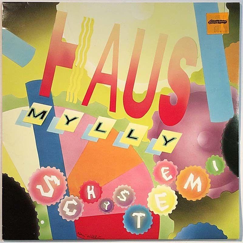 Portada de Álbum "Schysteemi", de Hausmylly