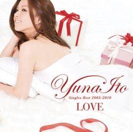 Capa do Álbum "Love (Singles Best 2005-2010)", de Yuna Ito