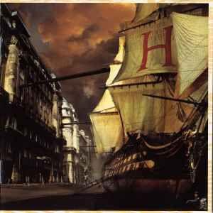 Portada de Álbum "H", de Jean-Louis Aubert