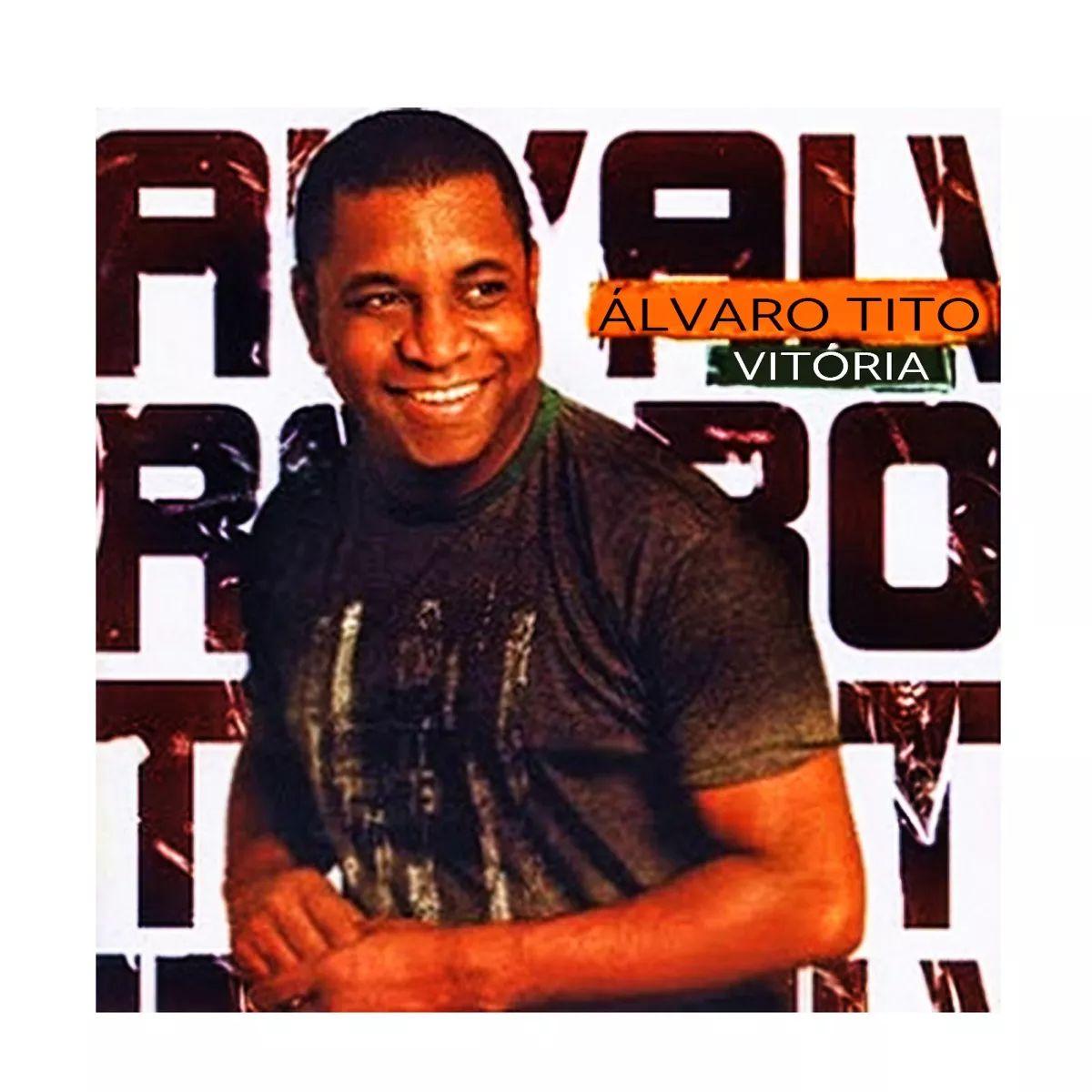 Portada de Álbum "Vitória", de Álvaro Tito