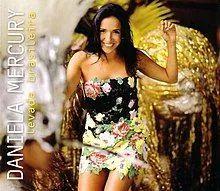 Portada de Álbum "Levada Brasileira", de Daniela Mercury