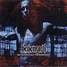 Portada del álbum "Antichristian Phenomenon", de Behemoth