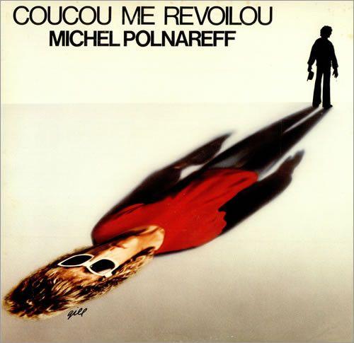 Capa do Álbum "Coucou Me Revoilou", de Michel Polnareff