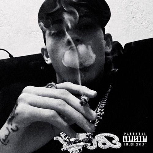 Capa do álbum "P90", de Brocasito