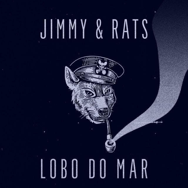 Capa do Single/EP "Lobo do Mar", de Jimmy & Rats