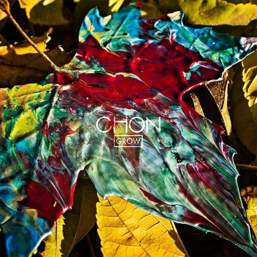 Portada de Álbum "Grow", de Chon