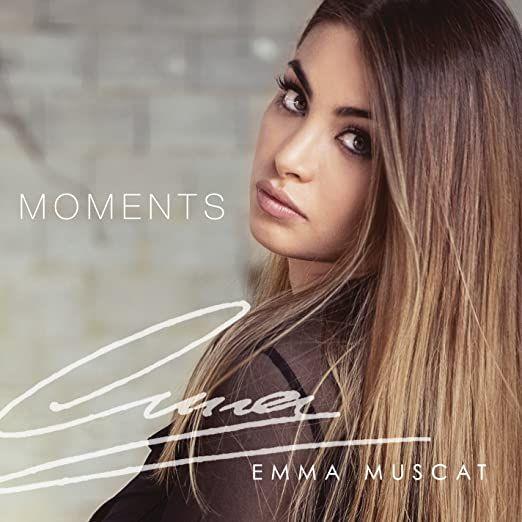 Portada de Sencillo/EP "Moments", de Emma Muscat