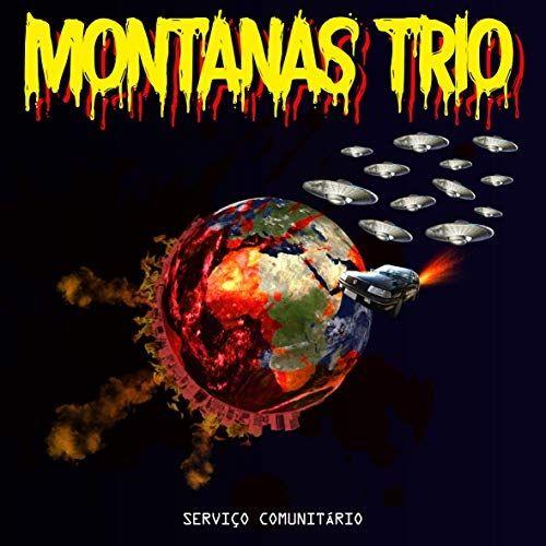 Portada de Álbum "Serviço Comunitario", de Montanas Trio